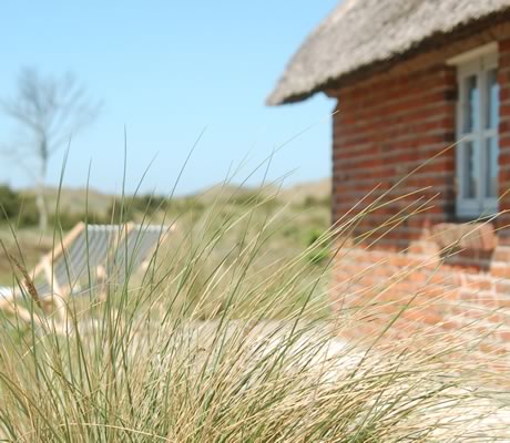 Sommerhus ved Vesterhavet